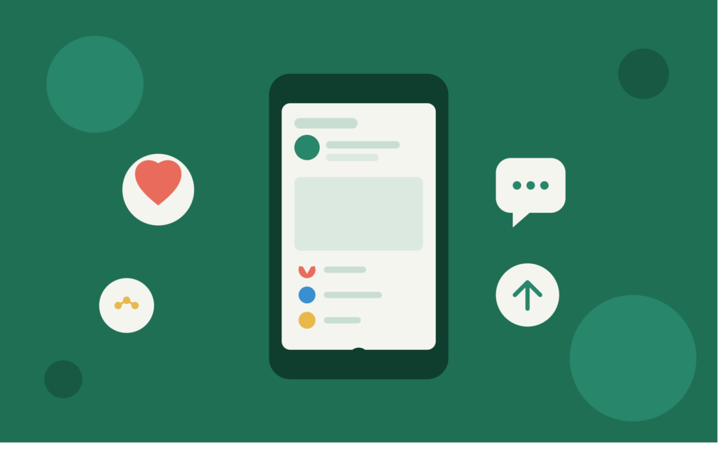 social media marketing banner